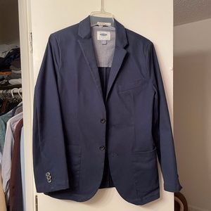 Blue Blazer - 100% Cotton - Old Navy size Small